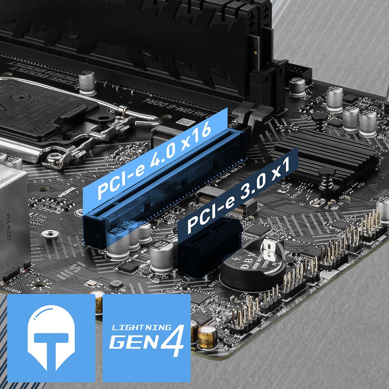 MSI PRO H610M-E DDR4 LGA1700 マザーボード-